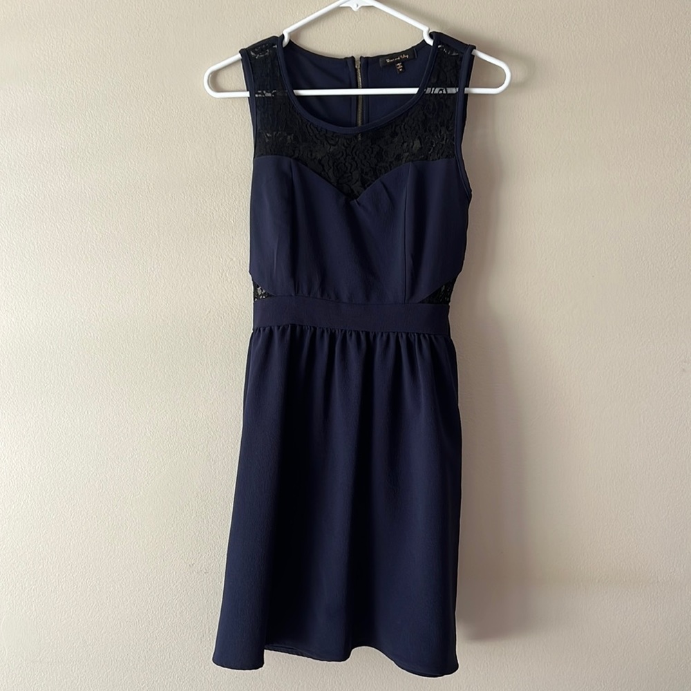 Max and Ruby Lace Insert Dress